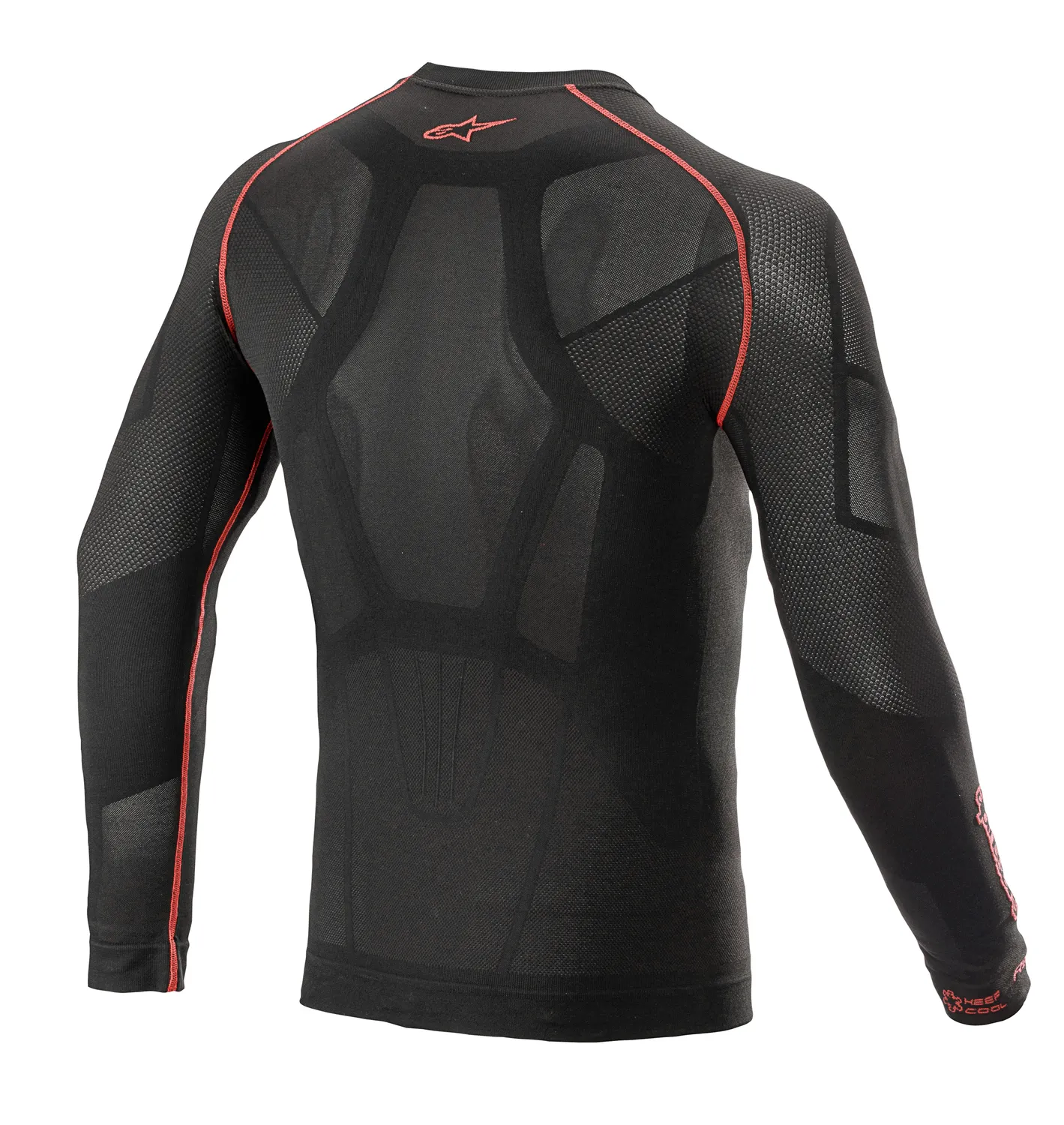 Alpinestars Underställ Tröja Ride Tech v2 Röd