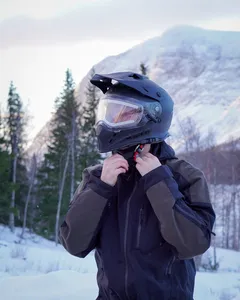 AMOQ Adaptor Hjälm Elvisir Blackout