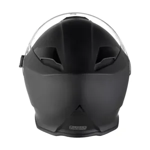 AMOQ Protean Flip-Up Hjälm Elvisir Blackout