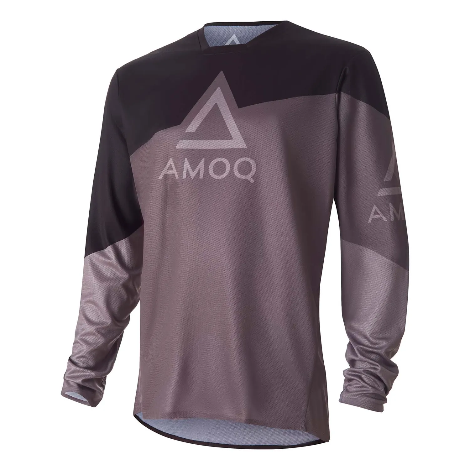 AMOQ Ascent Strive Crosströja Svart/Grå