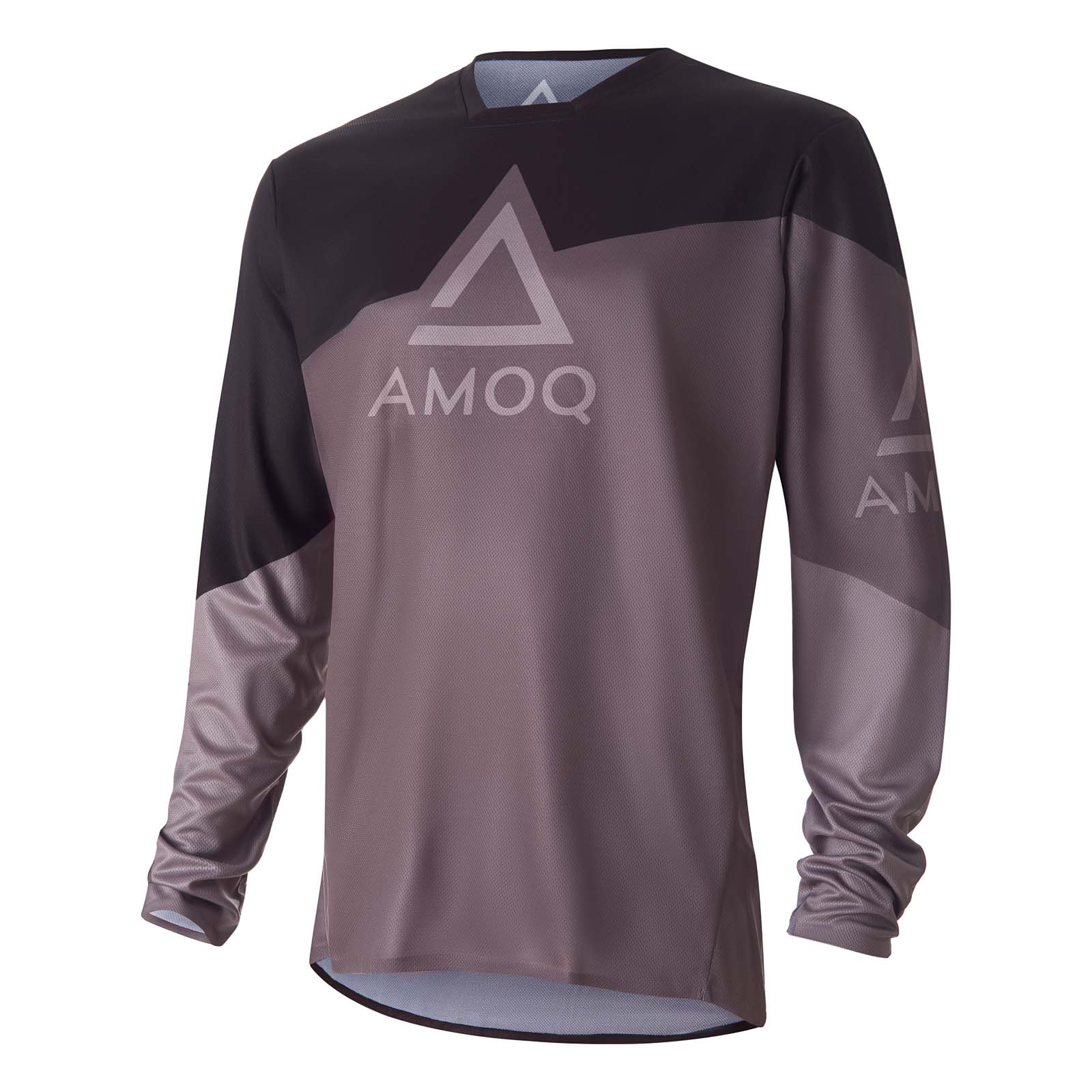 AMOQ Ascent Strive Crosströja Svart/Grå