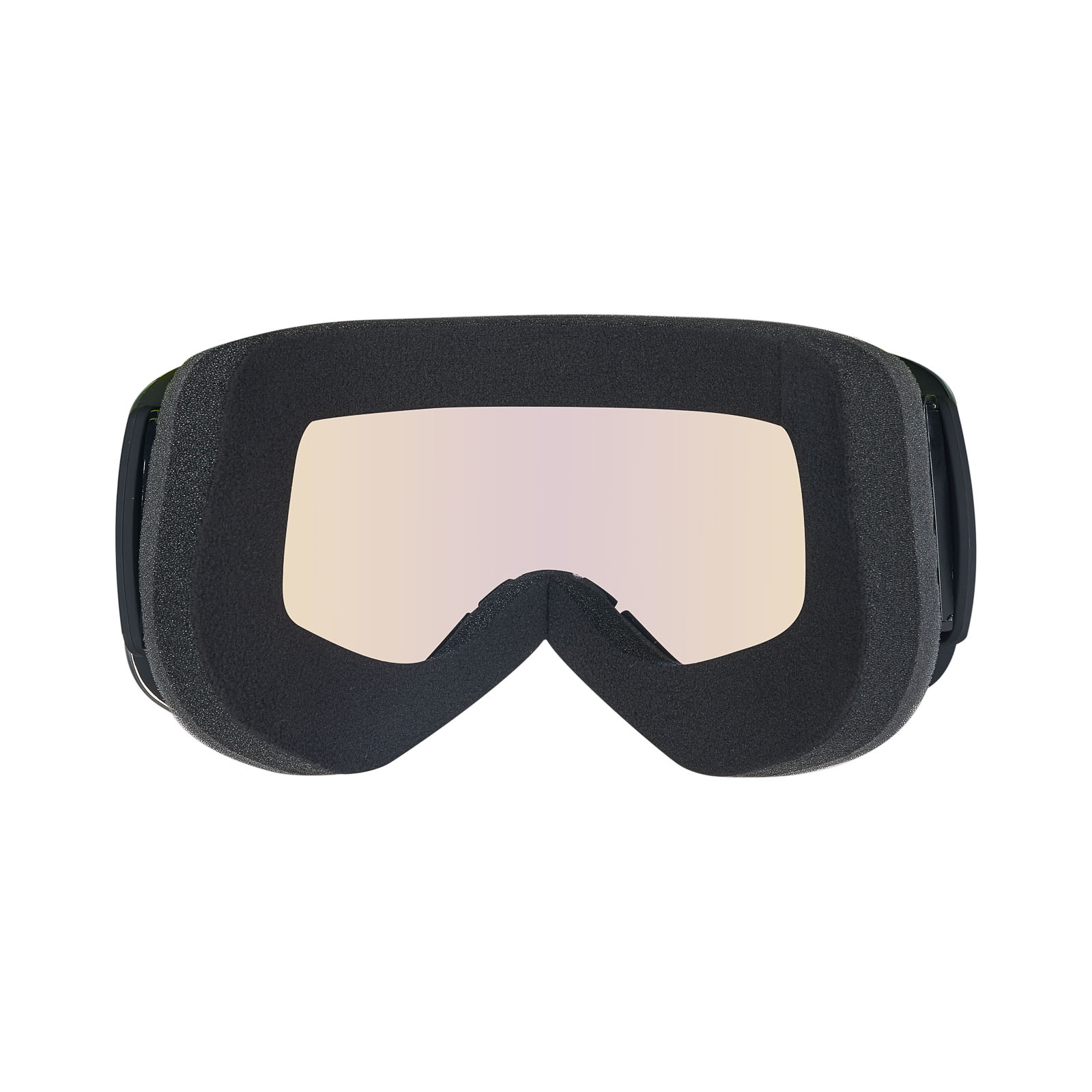 AMOQ Vision Magnetic Crossglasögon Black-HiVis - Gold Mirror