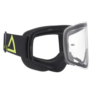 AMOQ Vision Magnetic Crossglasögon Black-HiVis - Clear