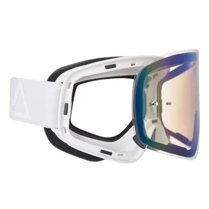 AMOQ Vision Magnetic Crossglasögon Whiteout - Gold Mirror