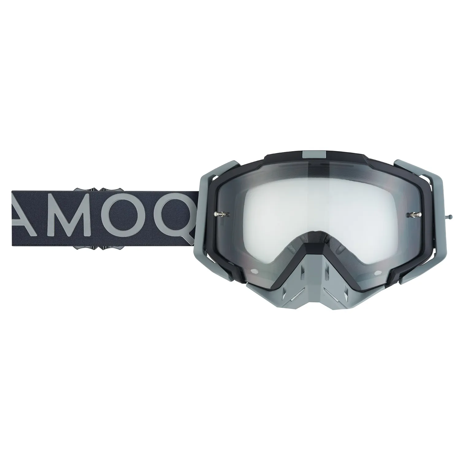 AMOQ Aster Crossglasögon Black-Grey - Clear