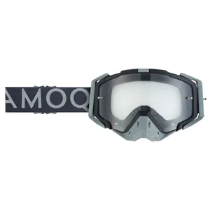 AMOQ Aster Crossglasögon Black-Grey - Clear