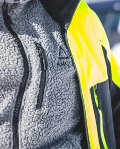 AMOQ Polar Fleece Väst Grå 