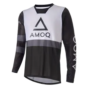 AMOQ Airline Mesh Crosströja Svart/Vit