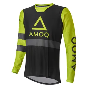 AMOQ Airline Mesh Crosströja Svart/HiVis