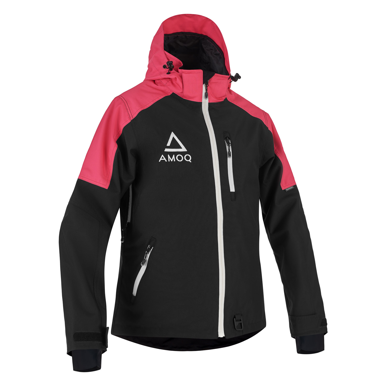AMOQ Void V2 Womens Jacka Svart/Rosa/Vit