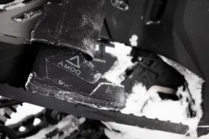 AMOQ Retain Dual Opti-Fit lacing Skoterkängor Svart/Grå