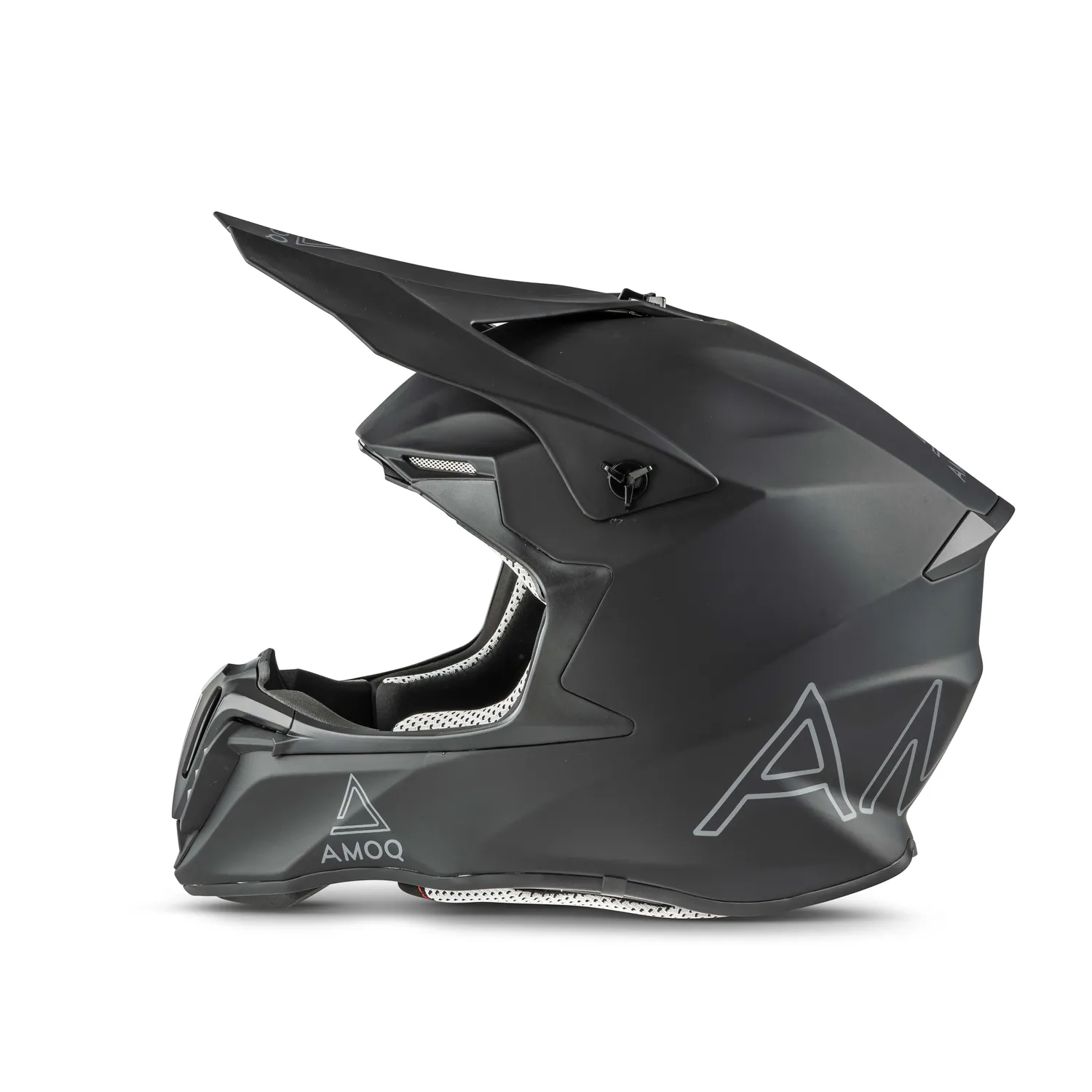 AMOQ Airframe Hjälm Svart 