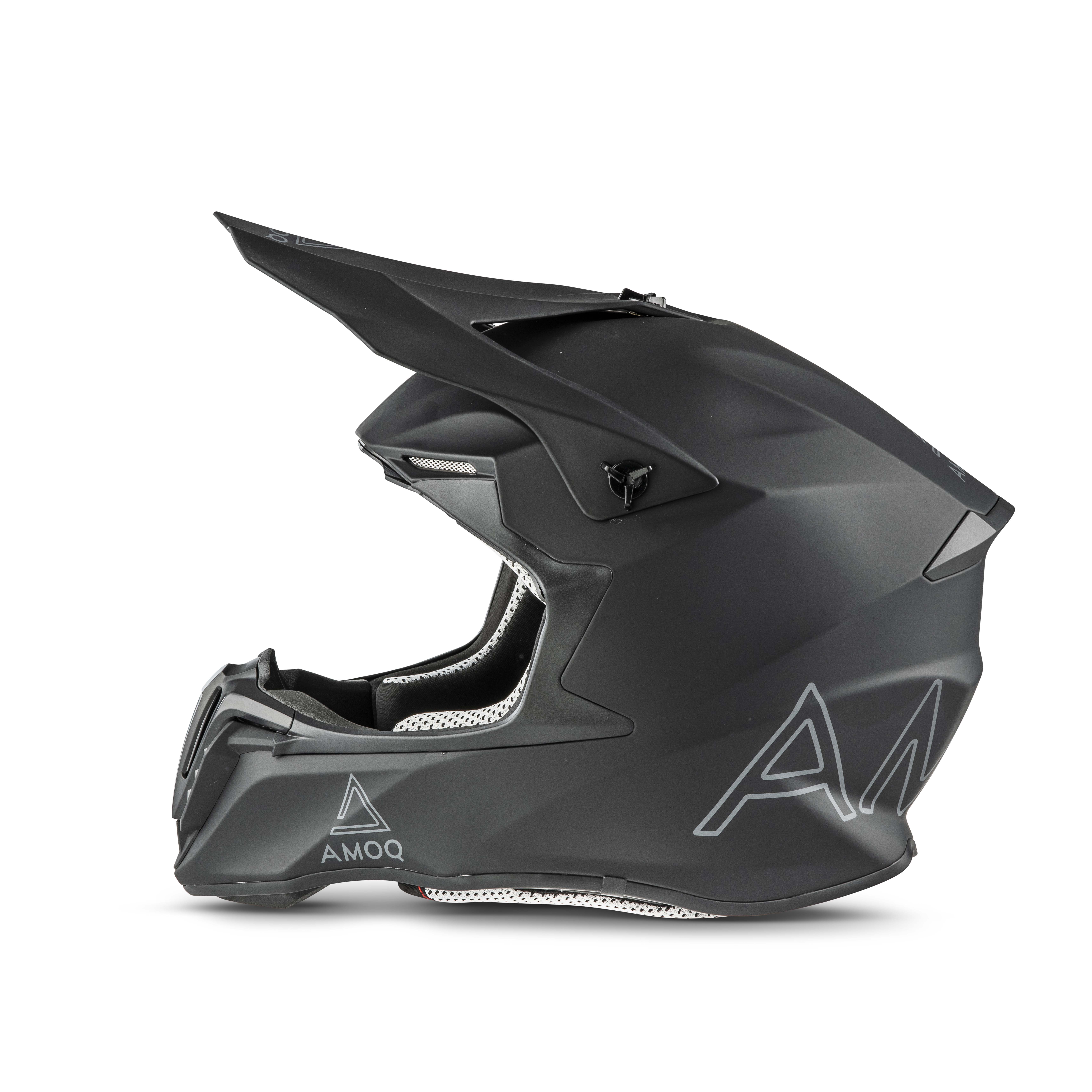 AMOQ Airframe Hjälm Svart 