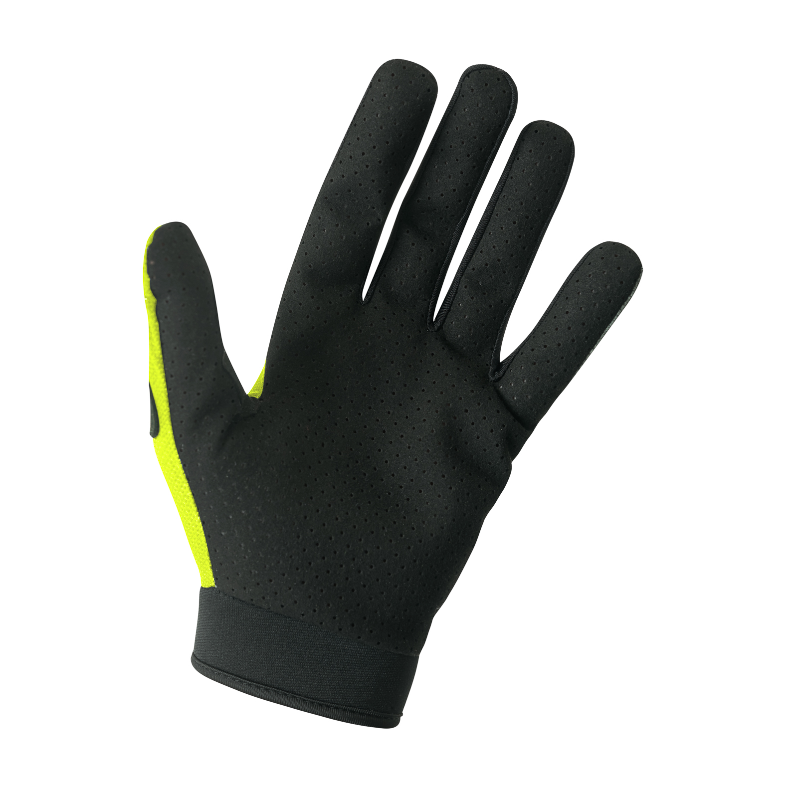 AMOQ Airline Mesh Crosshandskar Svart-HiVis 