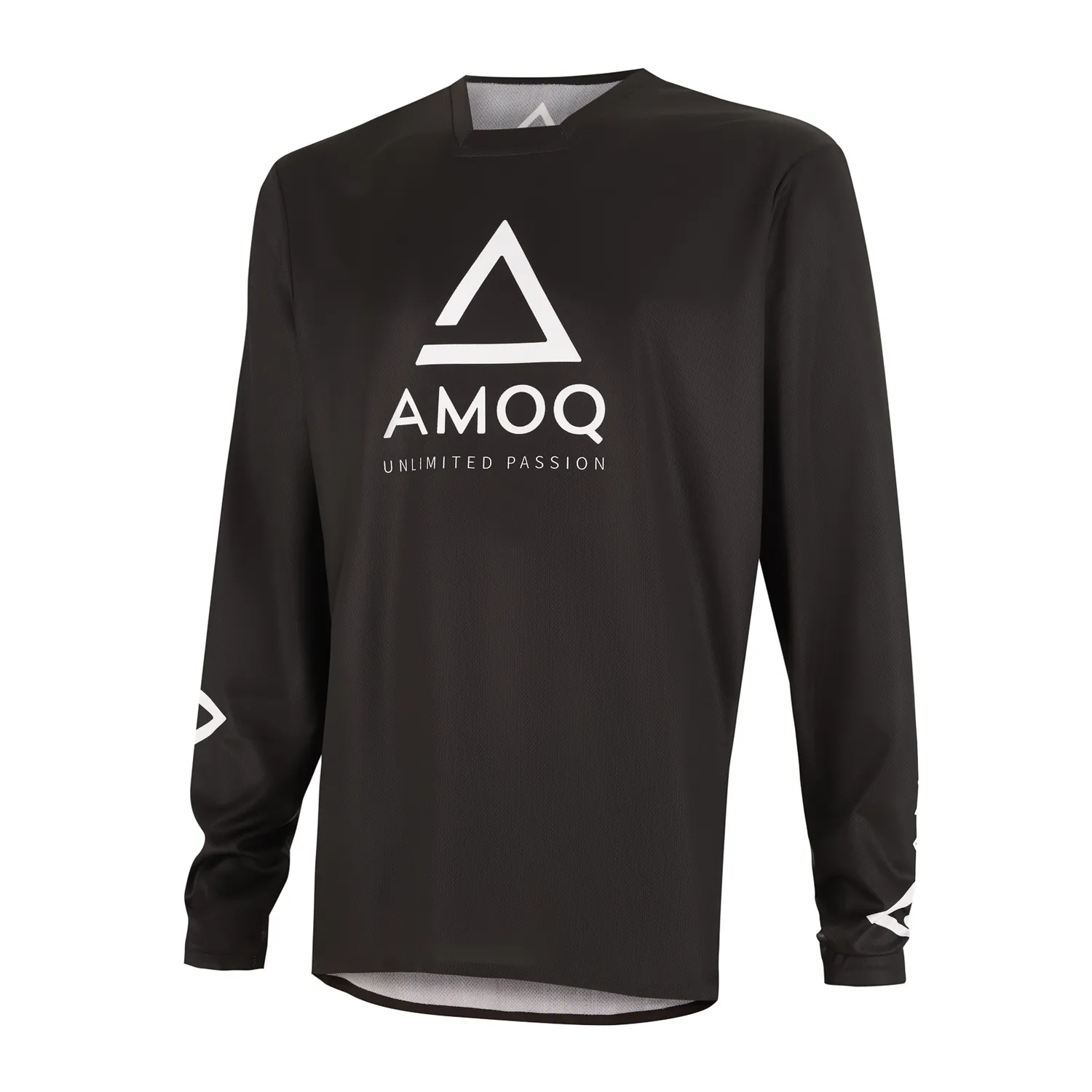 AMOQ Ascent Comp Crosströja Svart-Vit 