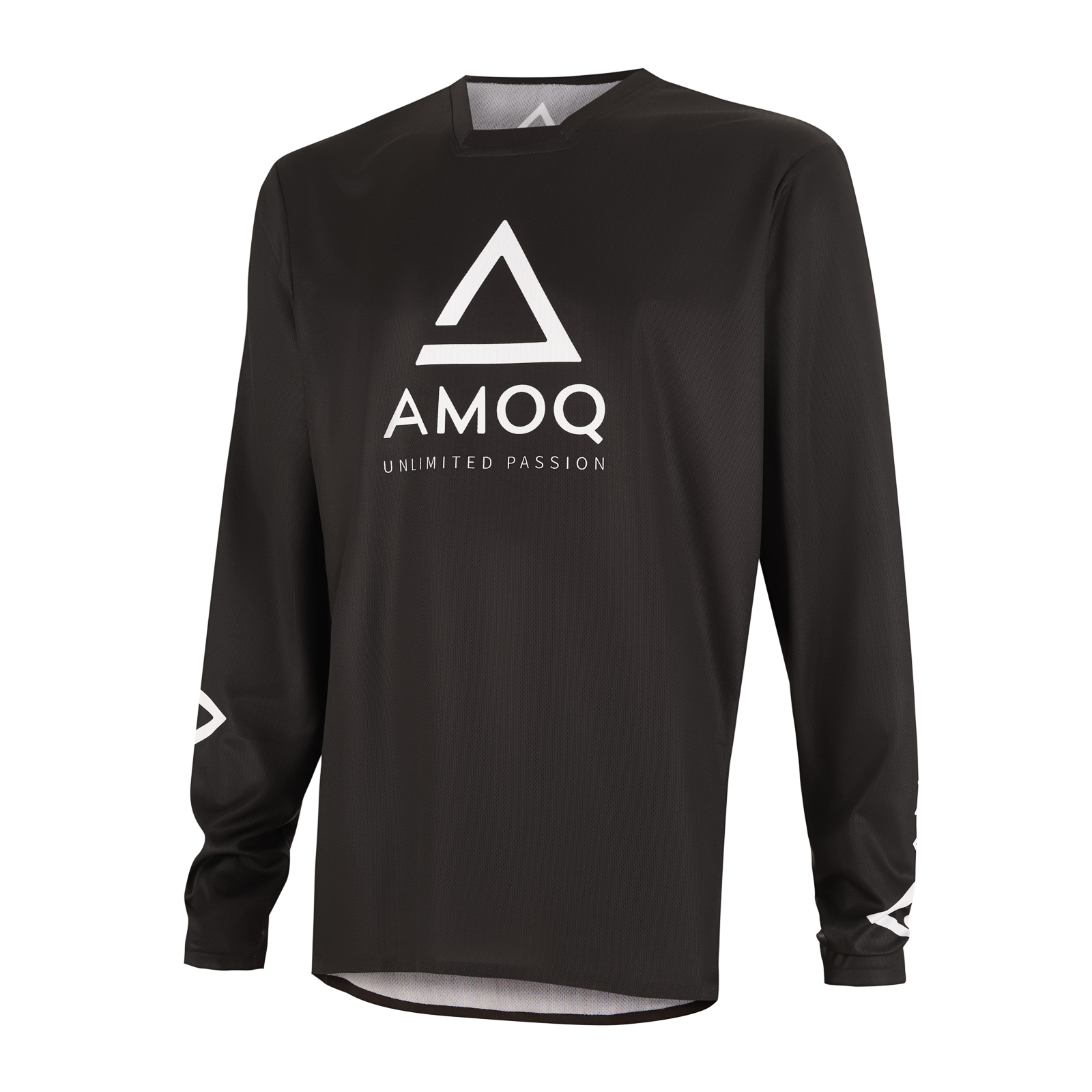 AMOQ Ascent Comp Crosströja Svart-Vit 