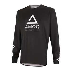 AMOQ Ascent Comp Crosströja Svart-Vit 