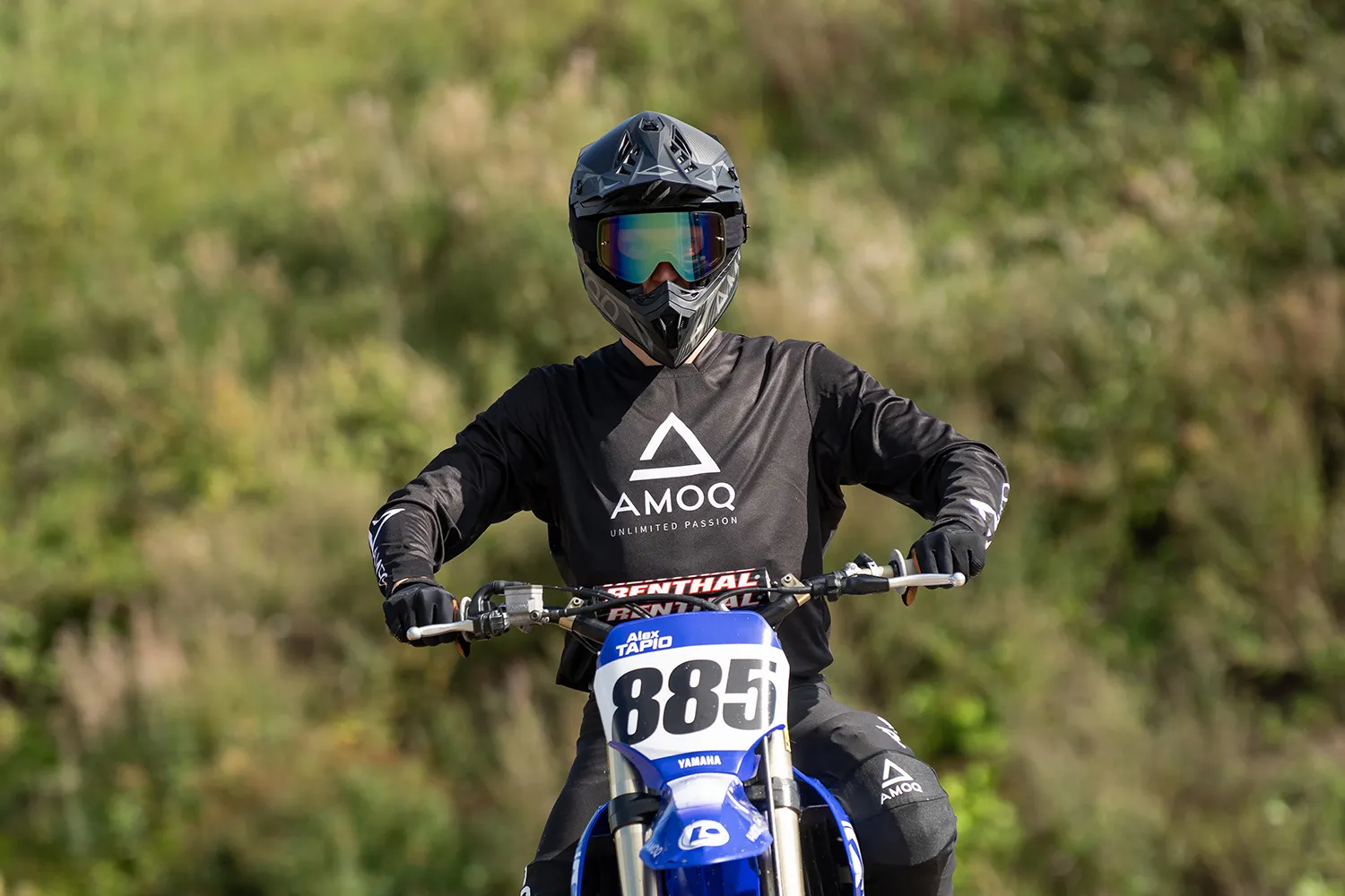 AMOQ Ascent Comp Crosströja Svart-Vit 