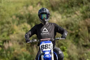 AMOQ Ascent Comp Crosströja Svart-Vit 