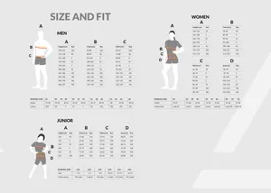 AMOQ Ascent V2 Crossbyxor Svart-Vit 