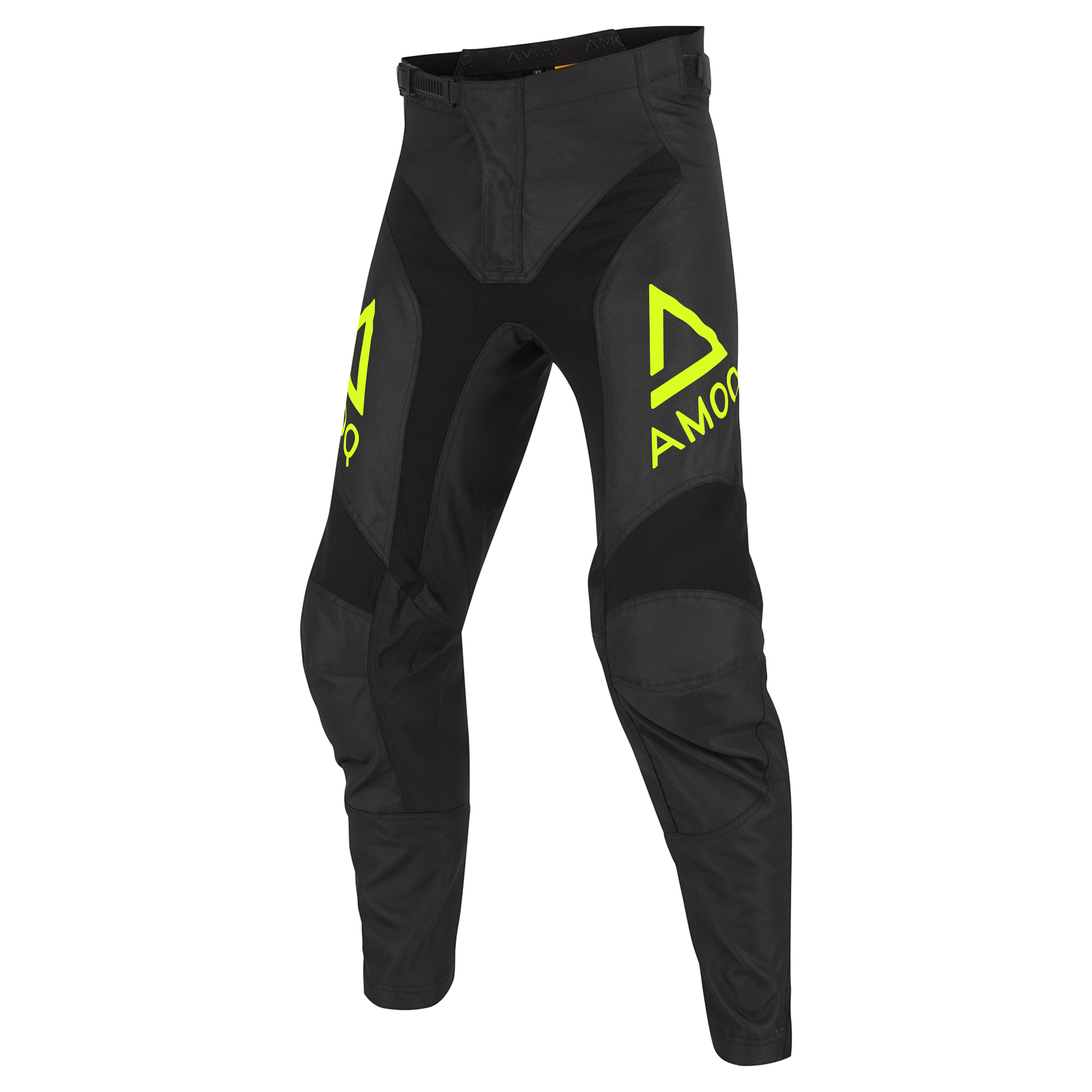 AMOQ Ascent V2 Crossbyxor Svart-HiVis 