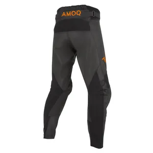 AMOQ Ascent V2 Crossbyxor Svart-Orange 