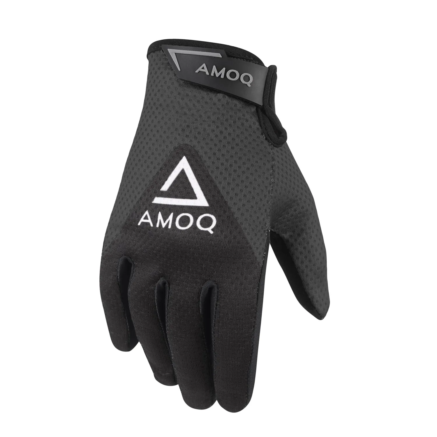 AMOQ Ascent V2 Crosshandskar Svart-Grå 