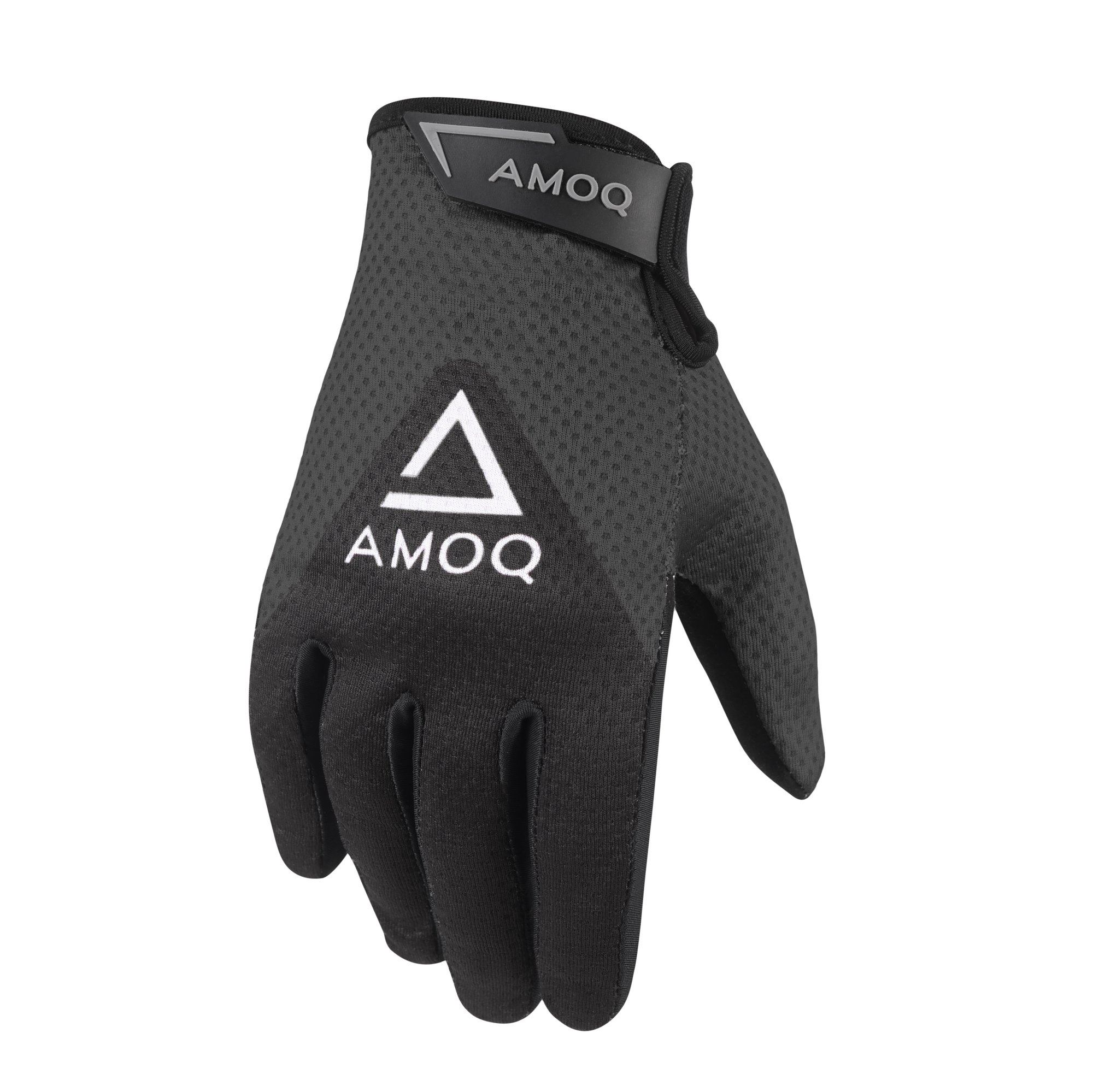 AMOQ Ascent V2 Crosshandskar Svart-Grå 