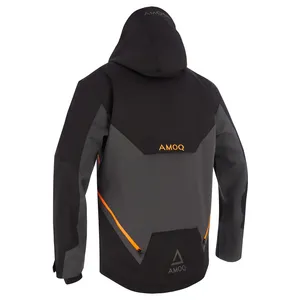 AMOQ Vernal V2 Jacka Svart/Orange 