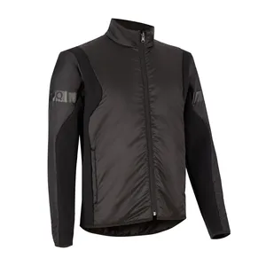 AMOQ Vernal V2 Jacka Svart/Orange 