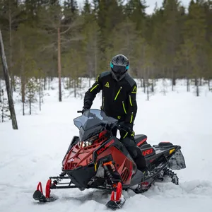 AMOQ Caliber Jacka Svart/Grå/Hivis 