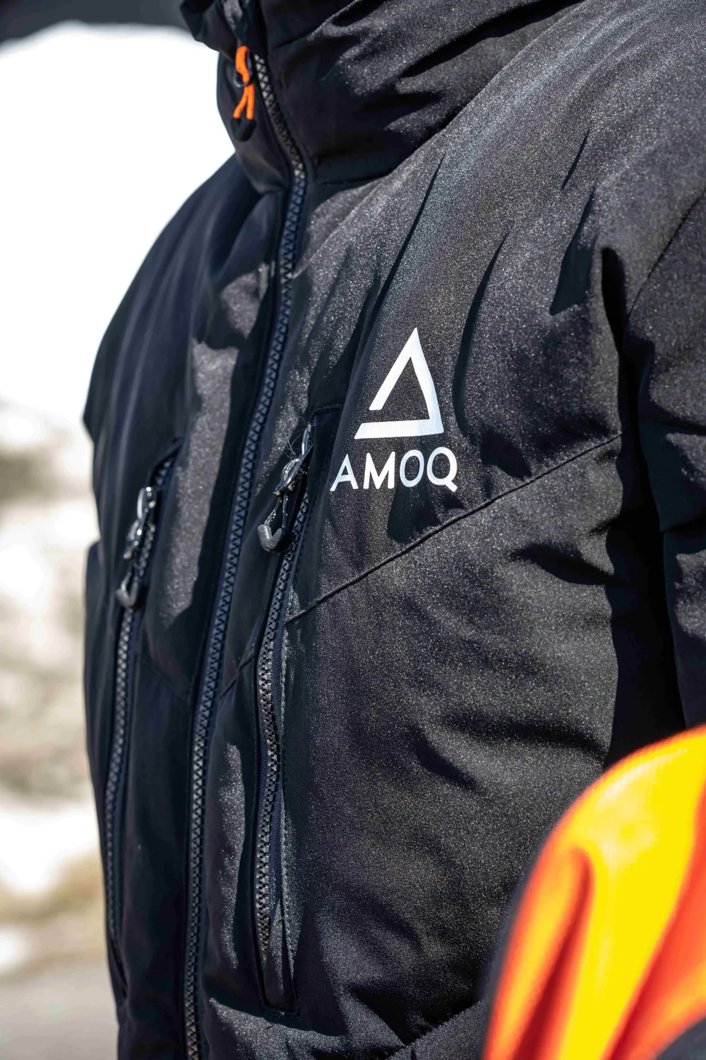 AMOQ Inferno V2 Jacka Svart