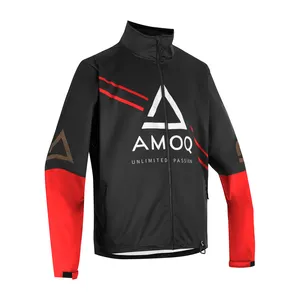 AMOQ Apex Racing Jacka Svart/Röd/Vit 
