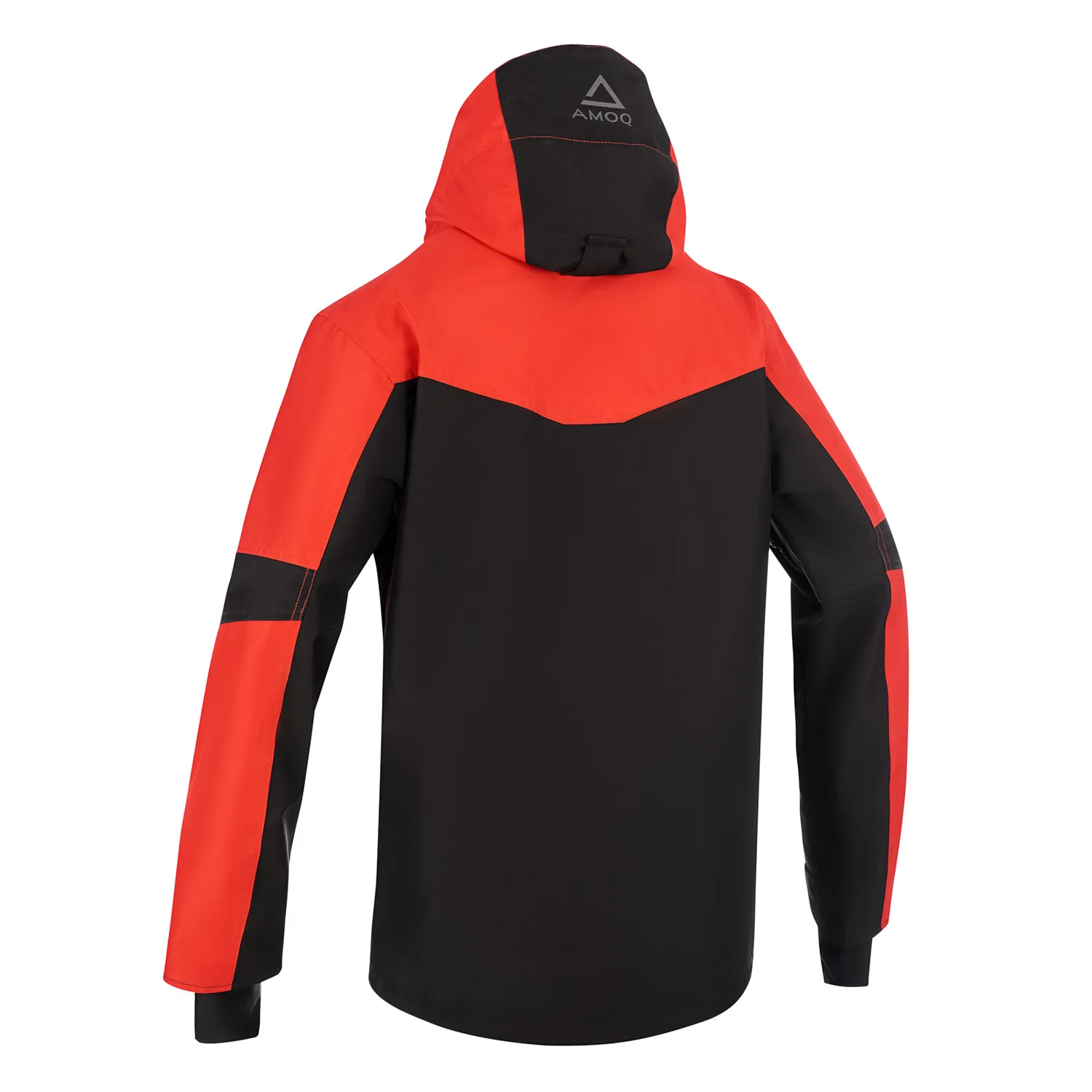 AMOQ Void V2 Jacka Svart/Röd/Vit 