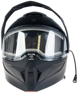 AMOQ Ballast Hjälm med elvisir Blackout