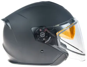 AMOQ Cluster Hjälm med elvisir Blackout