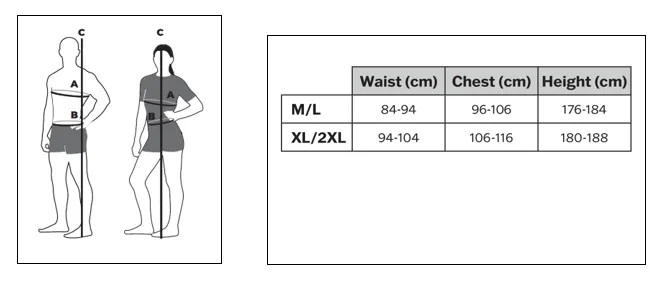 AMOQ Core Skyddsväst Svart