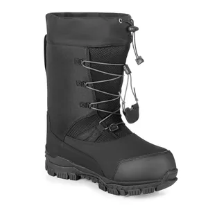 AMOQ Scale Speed Lace Skoterkängor Svart/Grå