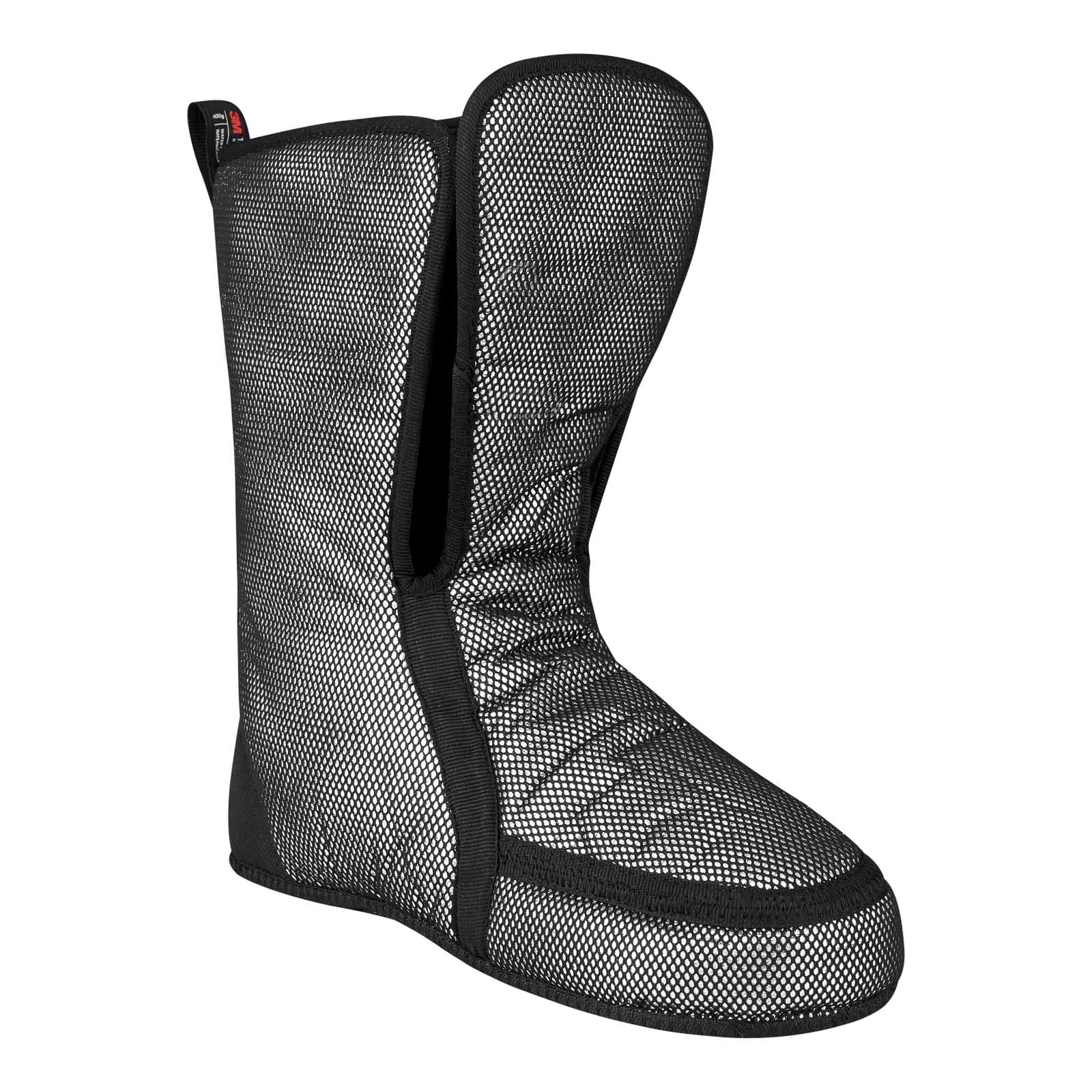 AMOQ Scale Speed Lace Skoterkängor Svart/Grå