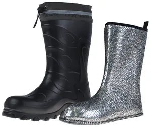 AMOQ Freetime Skoterkängor Svart/Grå