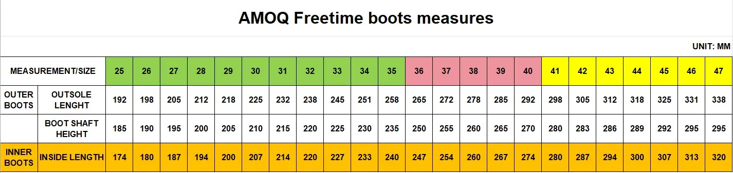 AMOQ Freetime JNR Skoterkängor Rosa