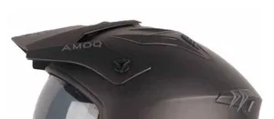 AMOQ Blister peak and screws, mattblack