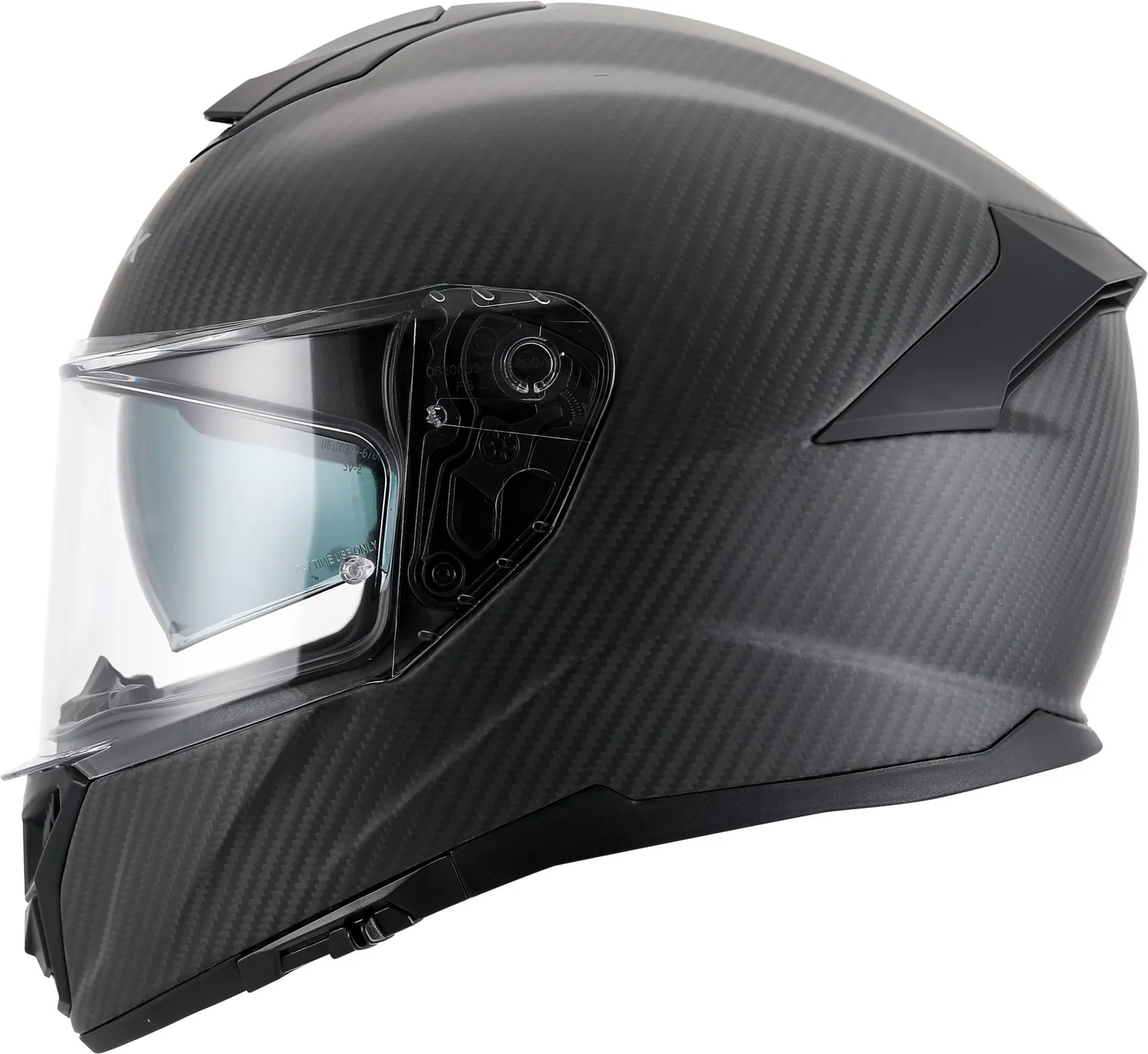 APEX Hjälm FC500 Carbon matt