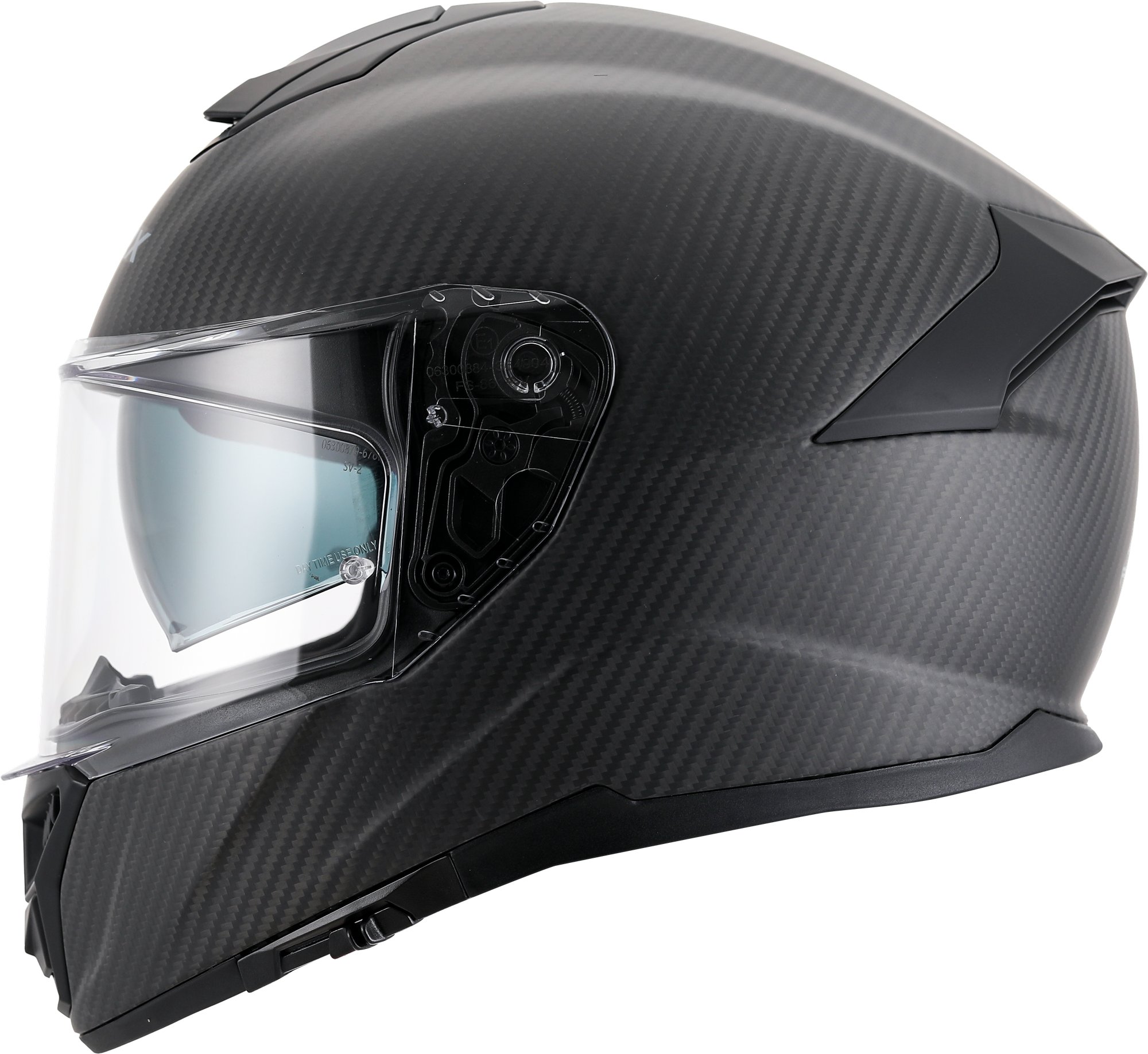 APEX Hjälm FC500 Carbon matt