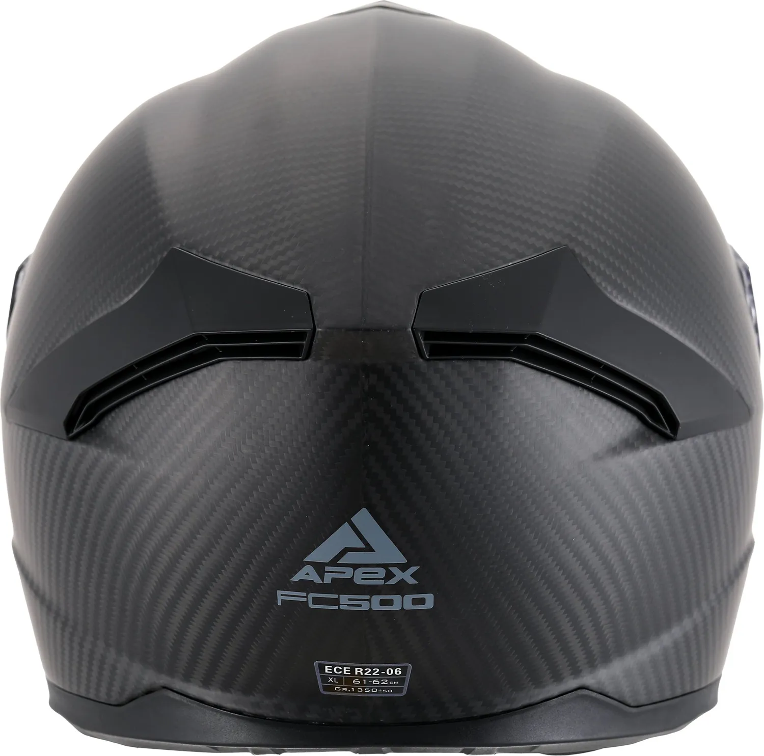 APEX Hjälm FC500 Carbon matt