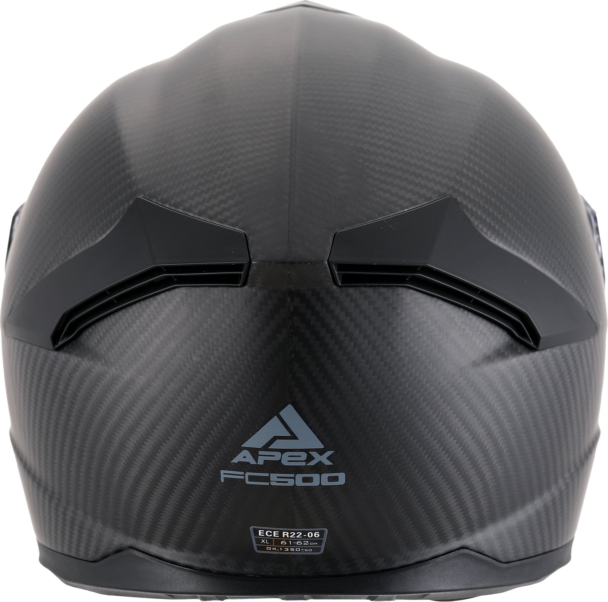 APEX Hjälm FC500 Carbon matt