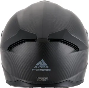 APEX Hjälm FC500 Carbon matt