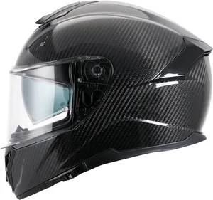 APEX Hjälm FC500 Carbon glansig