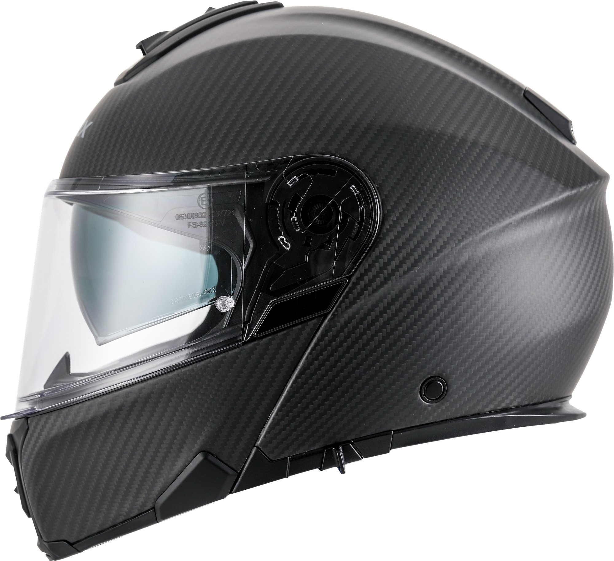 APEX Hjälm MC500 Carbon matt