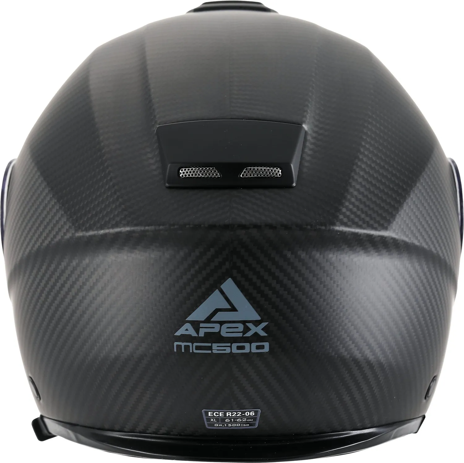 APEX Hjälm MC500 Carbon matt